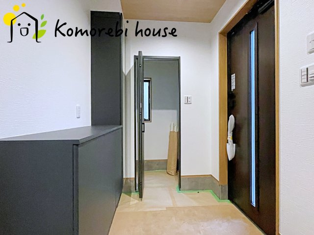 大宮堀の内３丁目　新築一戸建て　ヒルズ　Bの玄関|撮影10/14