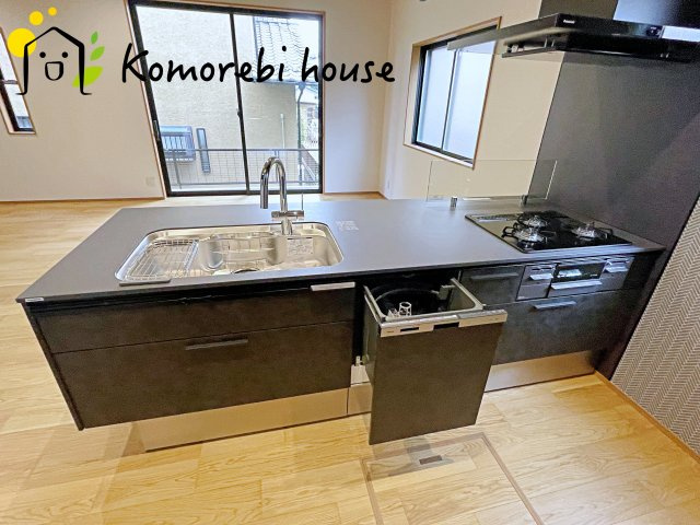 大宮堀の内３丁目　新築一戸建て　ヒルズ　Bのキッチン|撮影10/14