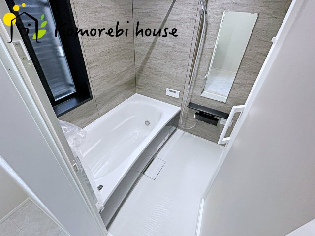 大宮堀の内３丁目　新築一戸建て　ヒルズ　Bの浴室|撮影10/14