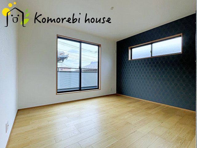 大宮堀の内３丁目　新築一戸建て　ヒルズ　Bの寝室|撮影10/14