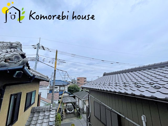 大宮堀の内３丁目　新築一戸建て　ヒルズ　Bの展望|撮影10/14