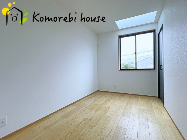 大宮堀の内３丁目　新築一戸建て　ヒルズ　Bの洋室|撮影10/14