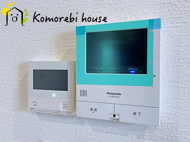 大宮堀の内３丁目　新築一戸建て　ヒルズ　Bのセキュリティ|撮影10/14