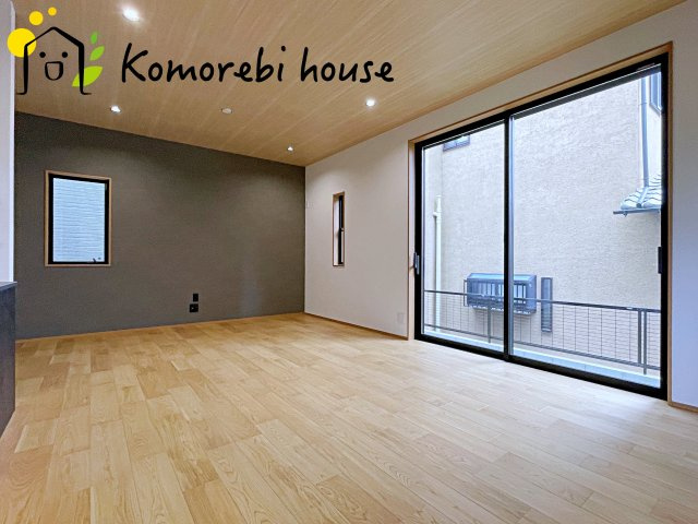 大宮堀の内３丁目　新築一戸建て　ヒルズ　Bの居間・リビング|撮影10/14