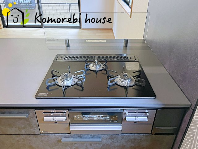 大宮堀の内３丁目　新築一戸建て　ヒルズ　Bのキッチン|撮影10/14