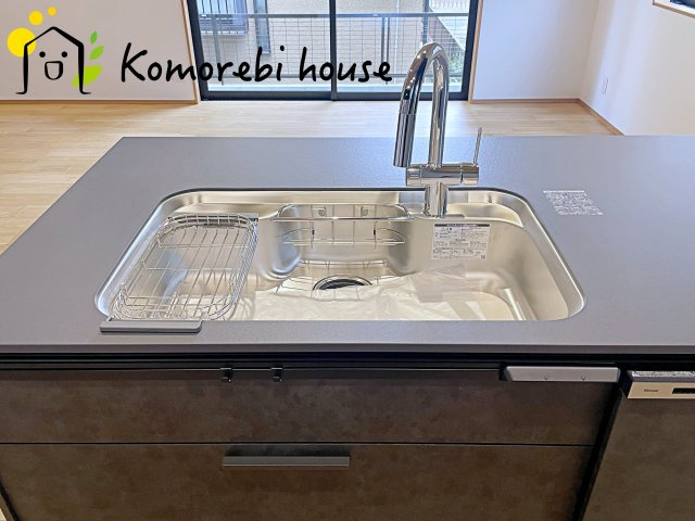 大宮堀の内３丁目　新築一戸建て　ヒルズ　Bのキッチン|撮影10/14