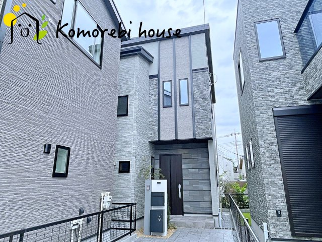 大宮堀の内３丁目　新築一戸建て　ヒルズ　Bの外観|撮影10/14