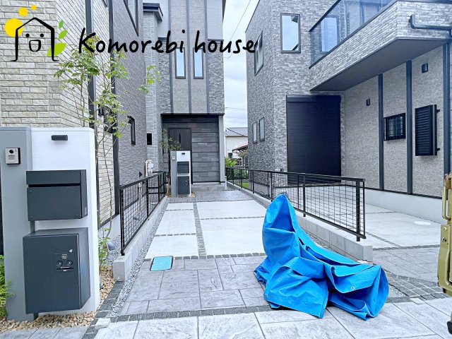 大宮堀の内３丁目　新築一戸建て　ヒルズ　Bの駐車場|撮影10/14