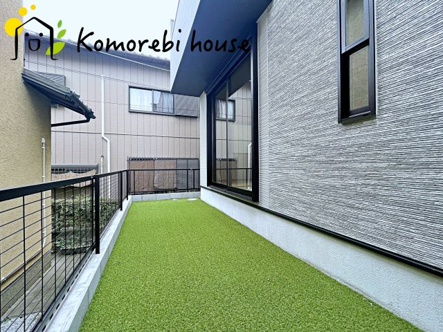 大宮堀の内３丁目　新築一戸建て　ヒルズ　Bの庭|撮影10/14