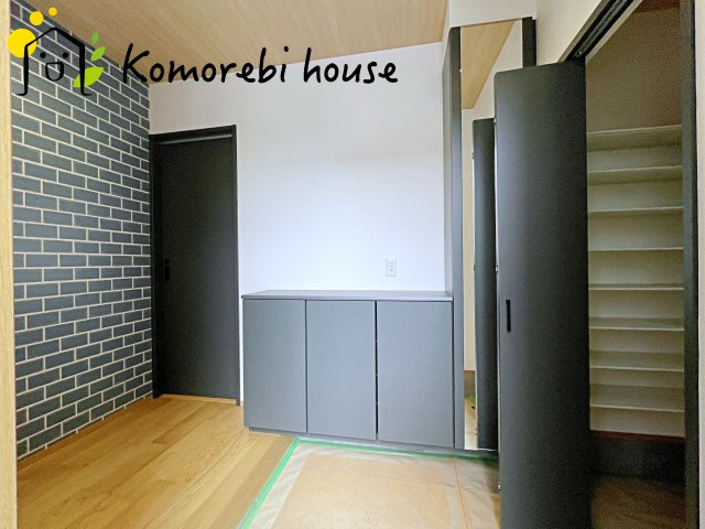 大宮堀の内３丁目　新築一戸建て　ヒルズ　Bの玄関|撮影10/14