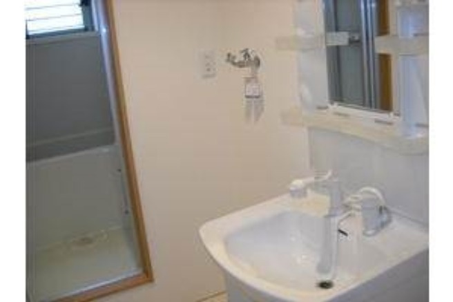 第４カネイ本町ビルの洗面所