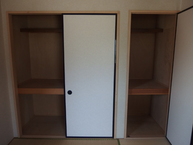 ハイステージ城山の収納