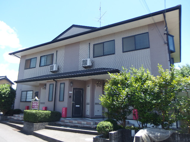 ハイステージ城山の外観