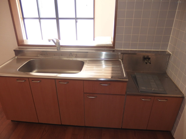 ハイステージ城山のキッチン