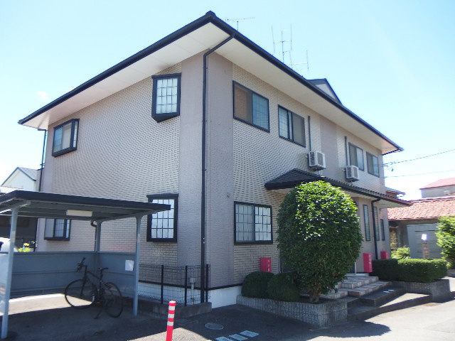 ハイステージ城山の外観