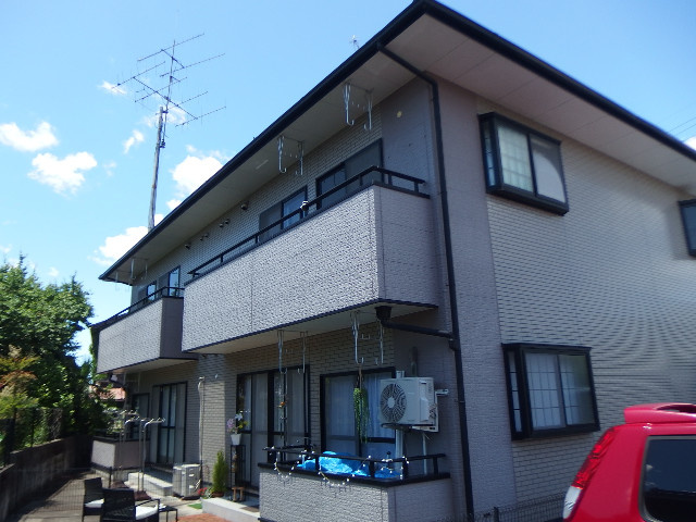 ハイステージ城山の外観