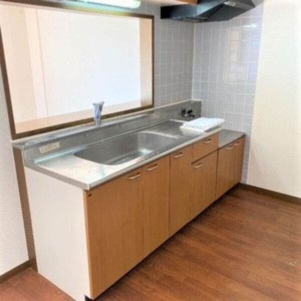 ハイステージ城山のキッチン