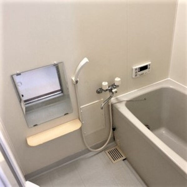 ハイステージ城山の浴室