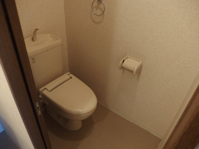 ハイステージ城山のトイレ