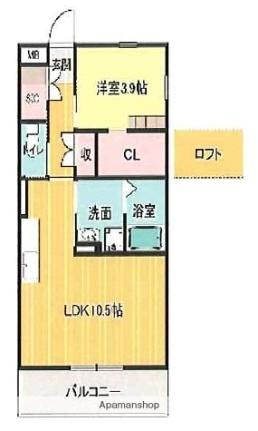 【間取り】 | バンベールNORTH