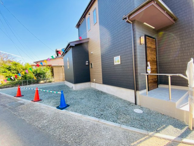 ハートフルタウン／北区龍田弓削１丁目／１号棟の外観