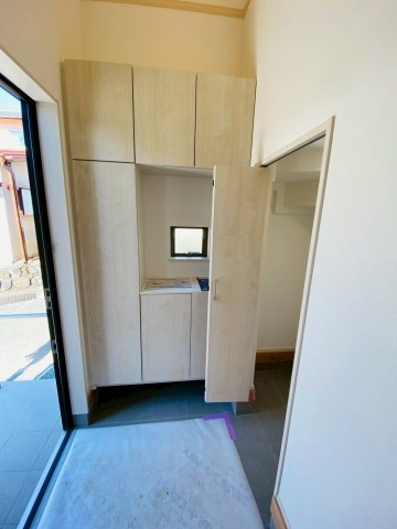 ハートフルタウン／北区龍田弓削１丁目／１号棟の玄関