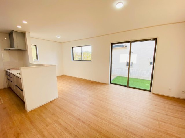 ハートフルタウン／北区龍田弓削１丁目／１号棟の居間・リビング