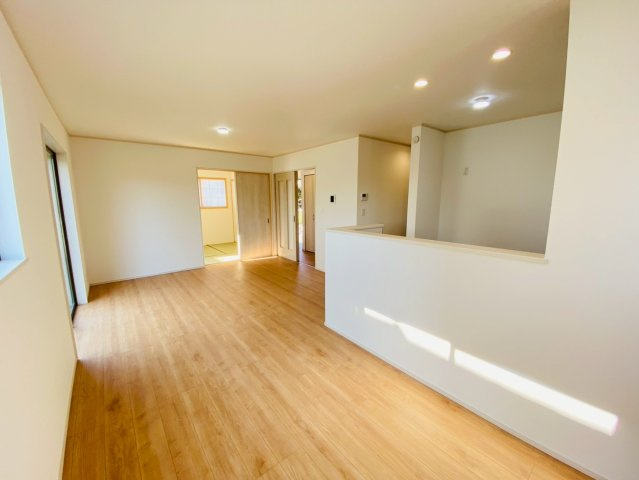 ハートフルタウン／北区龍田弓削１丁目／１号棟の居間・リビング