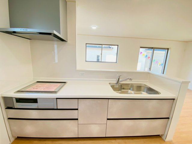 ハートフルタウン／北区龍田弓削１丁目／１号棟のキッチン