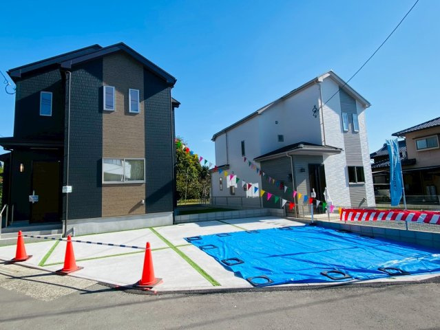 ハートフルタウン／北区龍田弓削１丁目／１号棟の外観