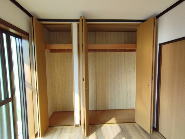 ハイツ浅井（上六名）の収納