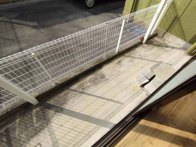 ハイツ浅井（上六名）の庭