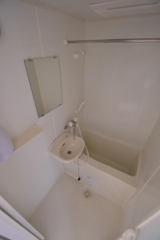 大阪市都島区東野田町５丁目の賃貸マンションの浴室