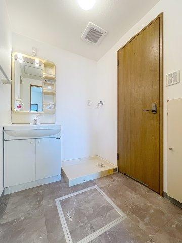 カーサ山野の洗面所