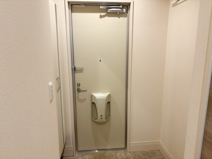 アンソレイエⅢの玄関|玄関