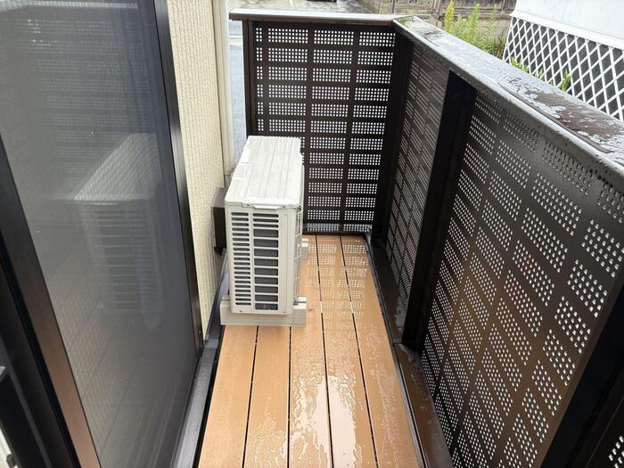 アンソレイエⅢのバルコニー|バルコニー