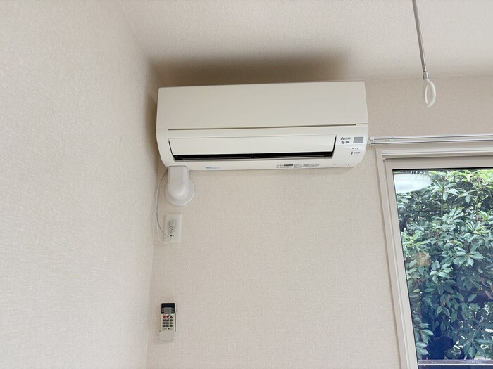 アンソレイエⅢの設備|エアコン