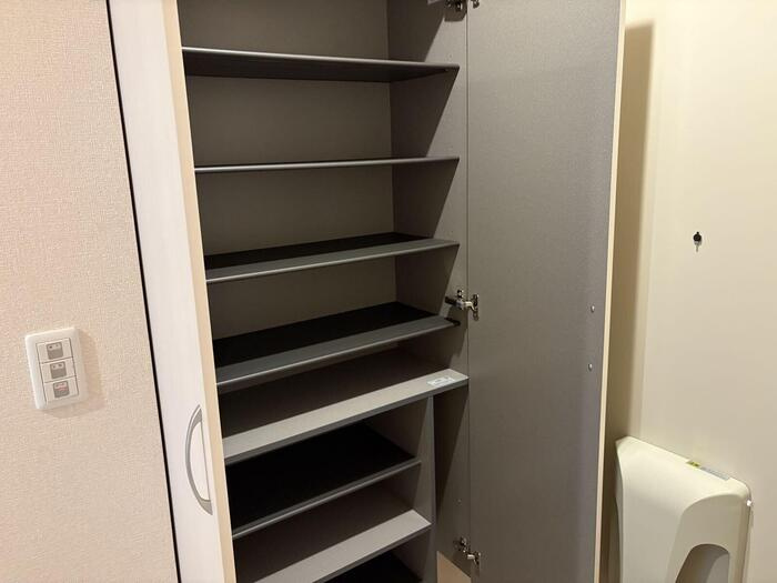 アンソレイエⅢの収納|シューズボックス