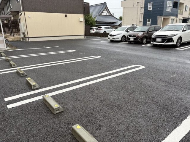 アンソレイエⅢの駐車場|駐車場