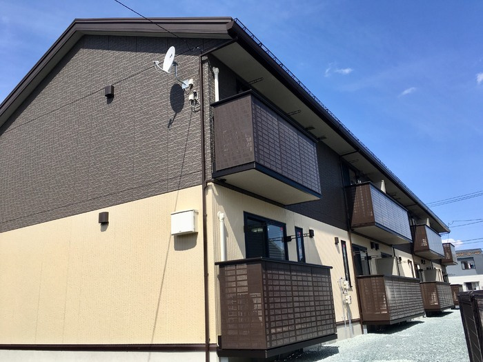 アンソレイエⅢの外観|外観