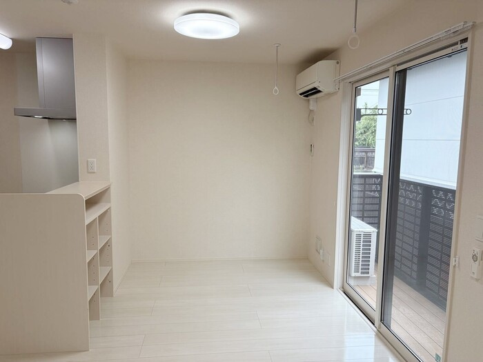 アンソレイエⅢの居間・リビング|LDK