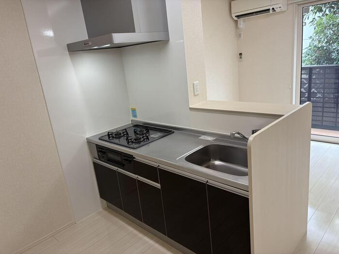 アンソレイエⅢのキッチン|キッチン