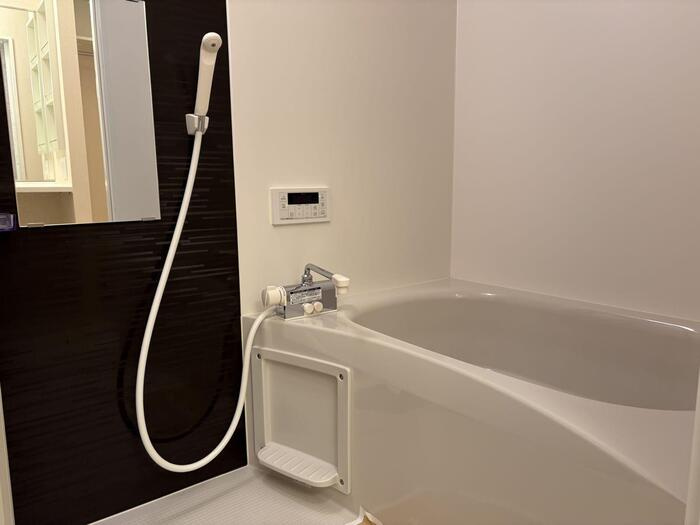 アンソレイエⅢの浴室|バス