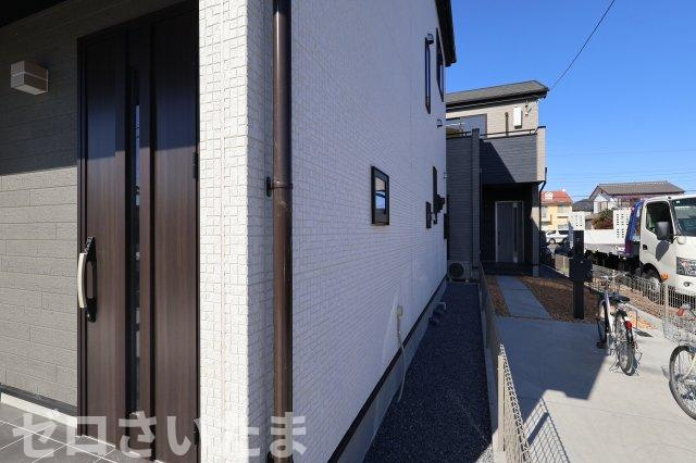 《仲介手数料無料》北区吉野町２丁目217-10新築一戸建てハートフルタウンの外観