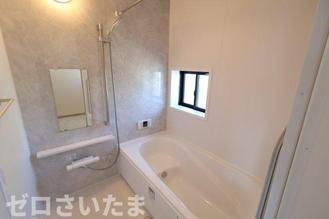 《仲介手数料無料》北区吉野町２丁目217-10新築一戸建てハートフルタウンの浴室