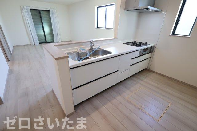 《仲介手数料無料》北区吉野町２丁目217-10新築一戸建てハートフルタウンのキッチン
