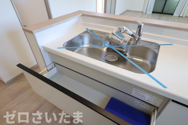 《仲介手数料無料》北区吉野町２丁目217-10新築一戸建てハートフルタウンのキッチン