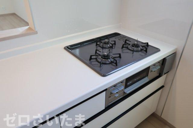 《仲介手数料無料》北区吉野町２丁目217-10新築一戸建てハートフルタウンのキッチン