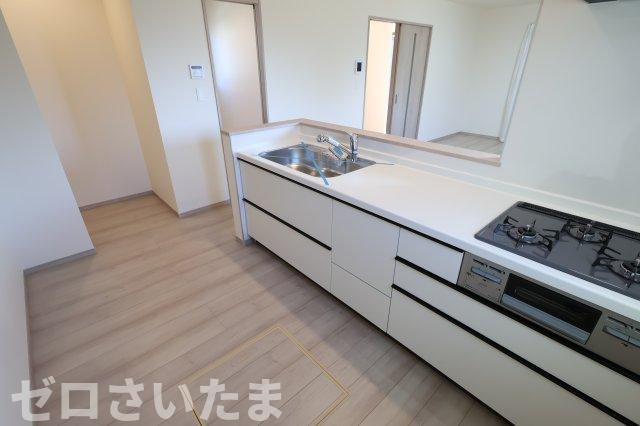 《仲介手数料無料》北区吉野町２丁目217-10新築一戸建てハートフルタウンのキッチン