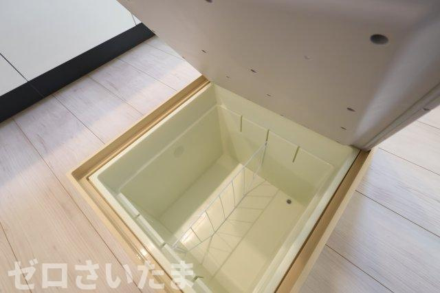 《仲介手数料無料》北区吉野町２丁目217-10新築一戸建てハートフルタウンのキッチン